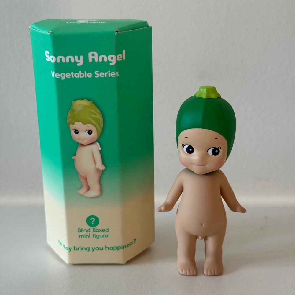 Sonny Angel Vegetable Series - Zucchini